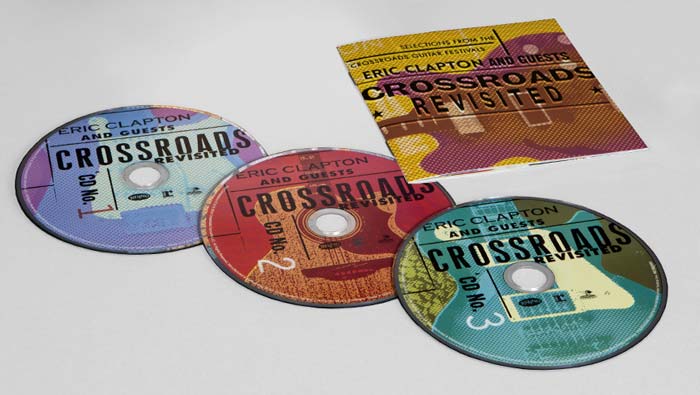 Discs and book